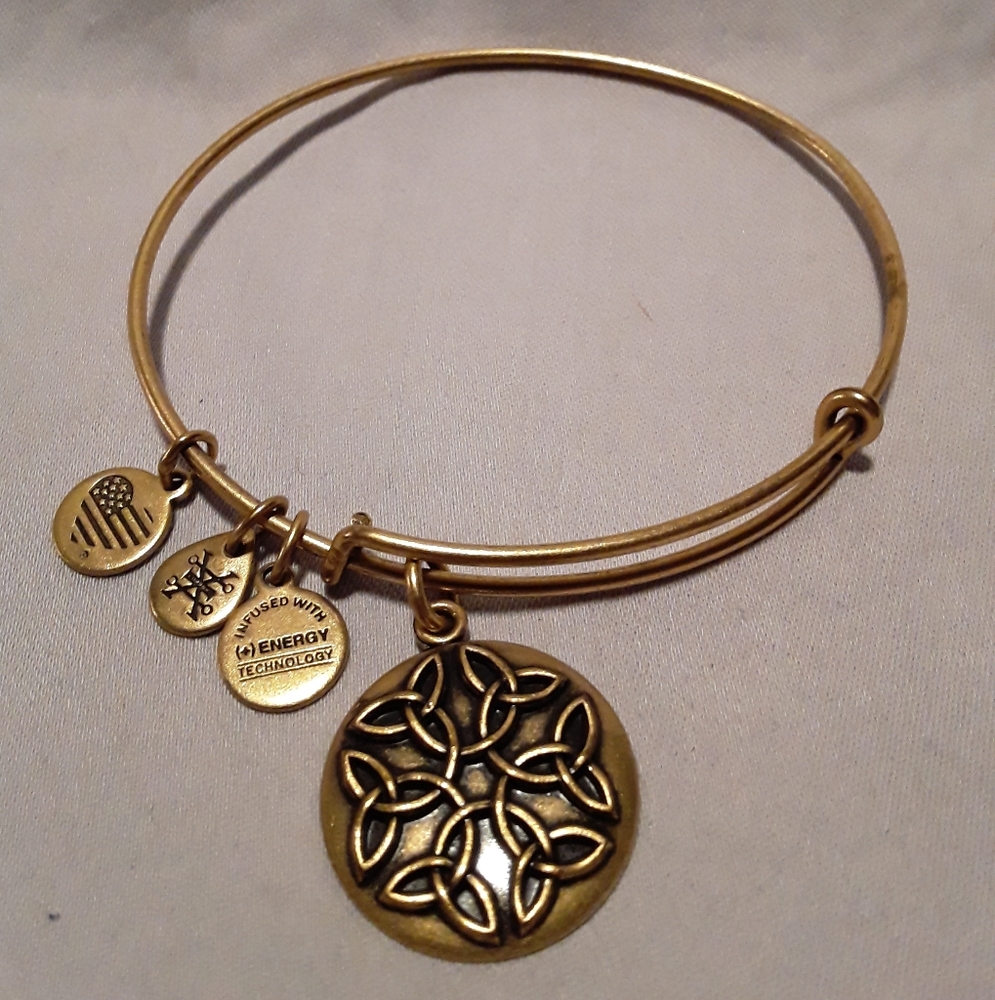 Alex and Ani Endless knot Bracelet